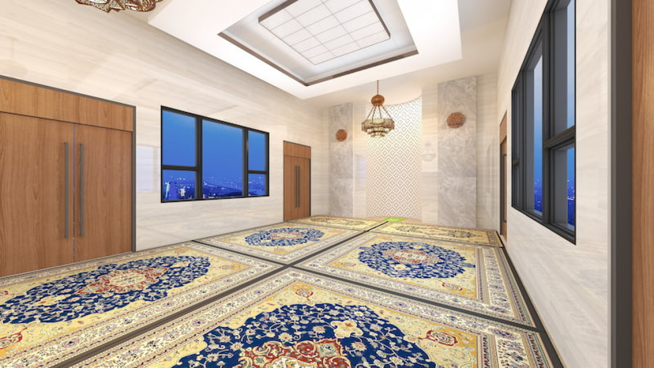 Visual Musolla 7 Ideas for a Minimalist Muslim Prayer Room at Home