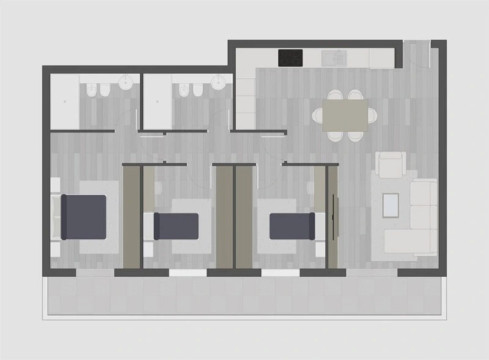 denah rumah minimalis 3 kamar denah rumah minimalis 3 kamar