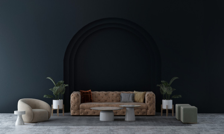 View of Exposed Concrete Floors: How to Create and the Benefits