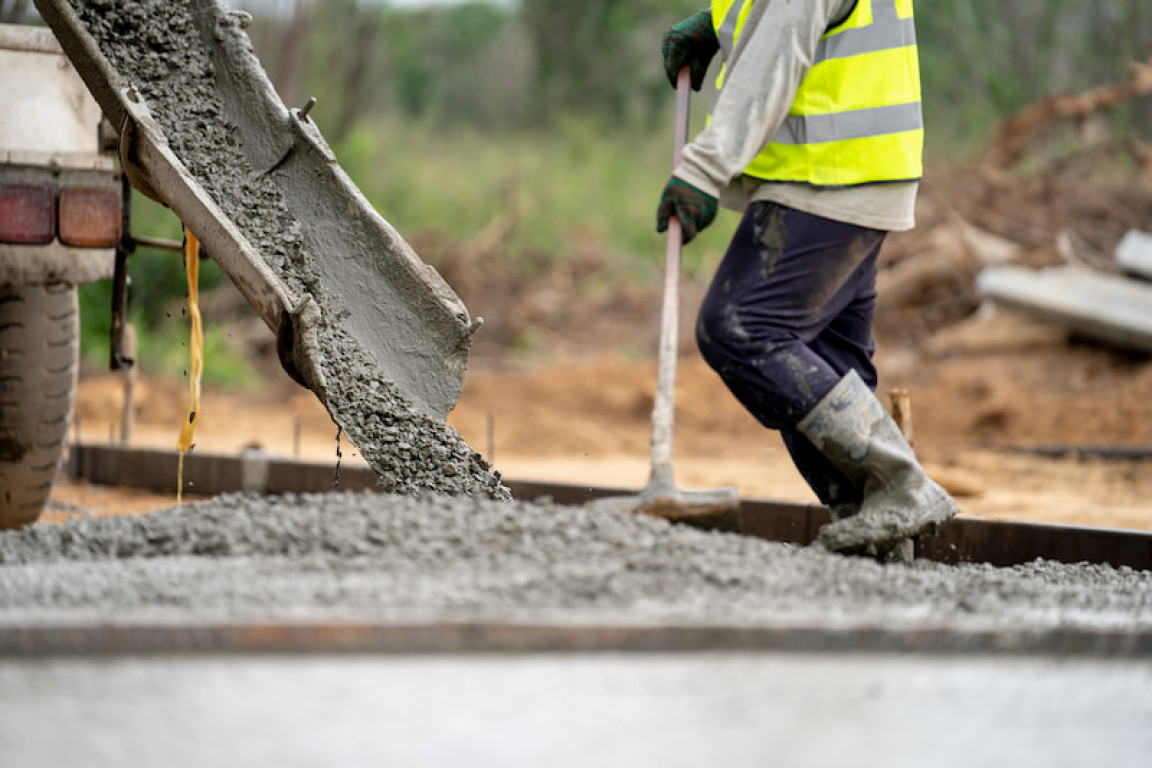 How to calculate foundation volume