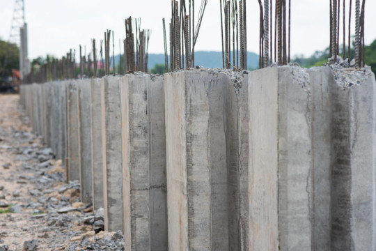 biaya cor tiang beton per meter