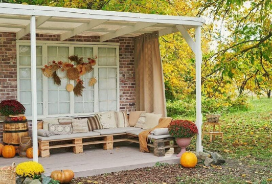 desain teras rumah minimalis Minimalist Terrace Design Ideas