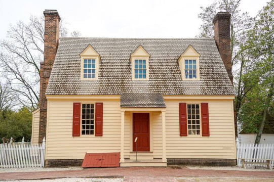 rumah american style American-Style House Ideas