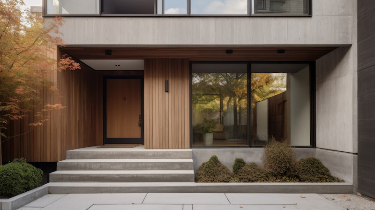 Modern Minimalist Classic Home