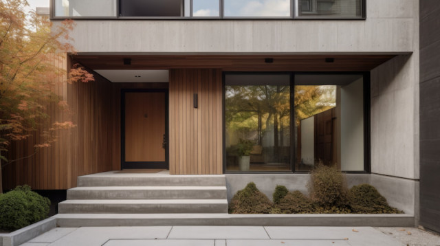 Modern Minimalist Classic Home