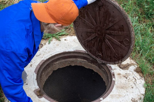 membuat septic tank sendiri How to Build Septic System