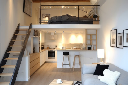 rumah split level