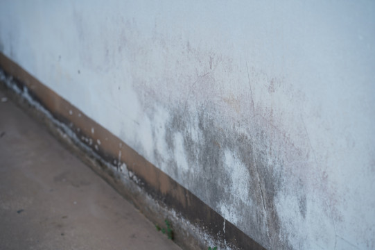 cara mengatasi tembok rembes How to treat damp walls
