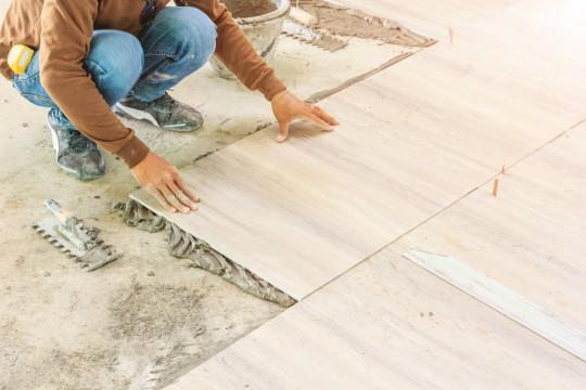 cara memasang keramik lantai​ How to Install Floor Tiles