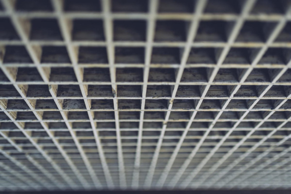 cement waffle runner