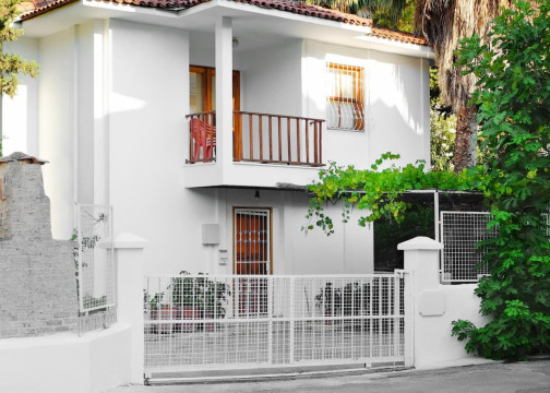 model pagar rumah setengah tembok