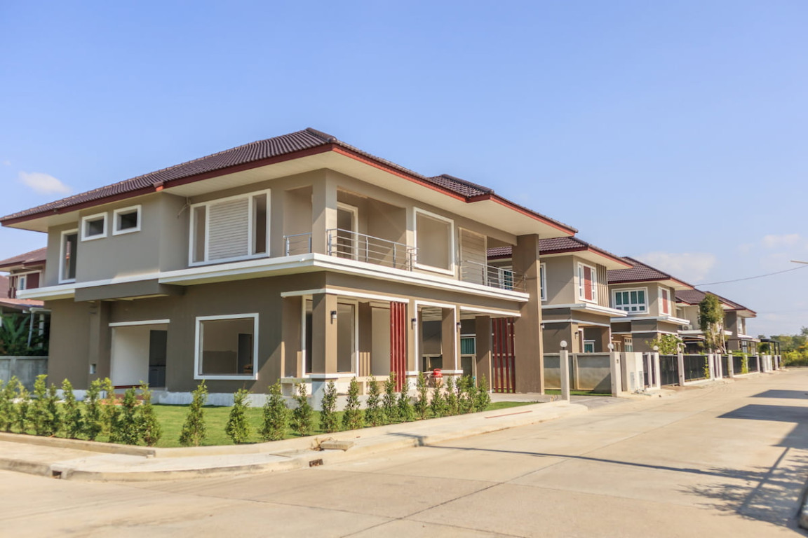 ukuran fondasi tapak rumah 2 lantai