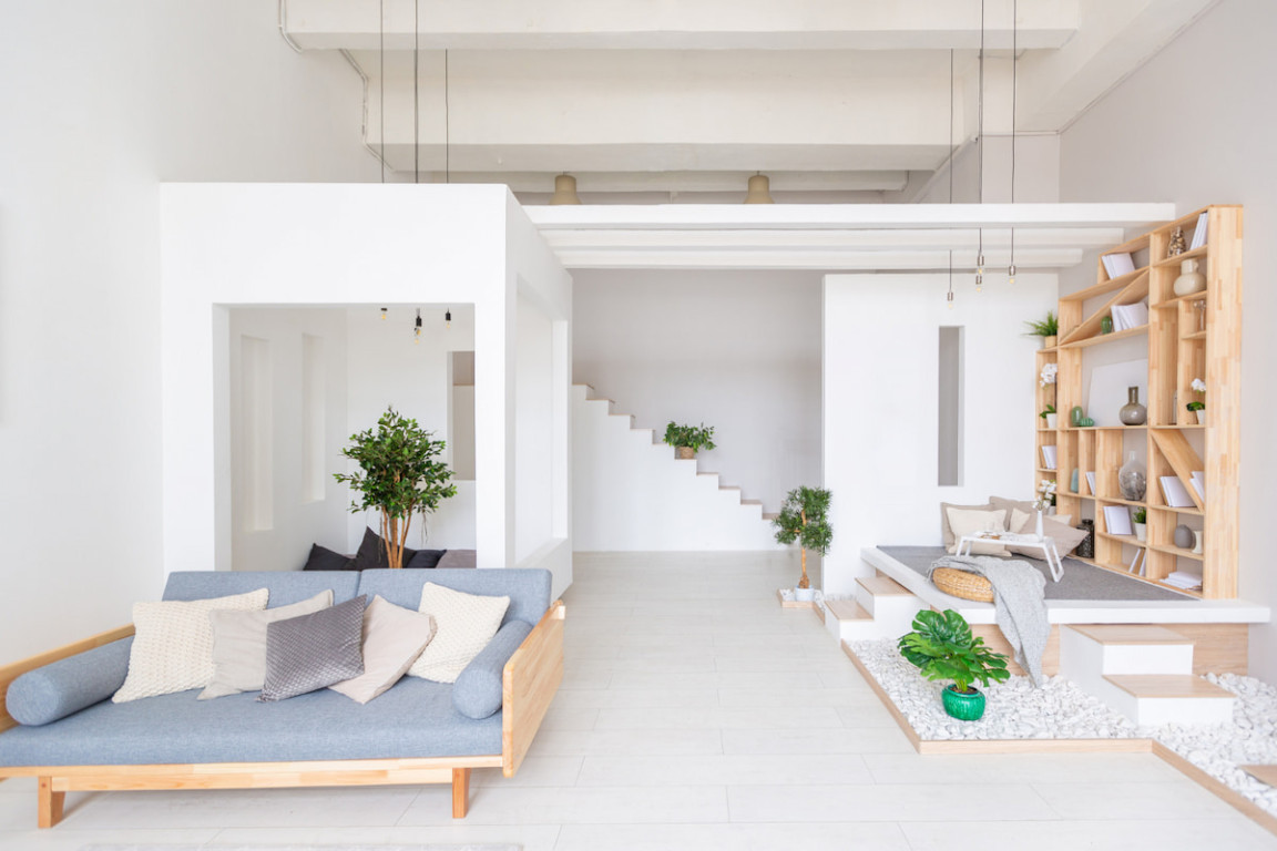 Foundationless Suspended Ground Beam