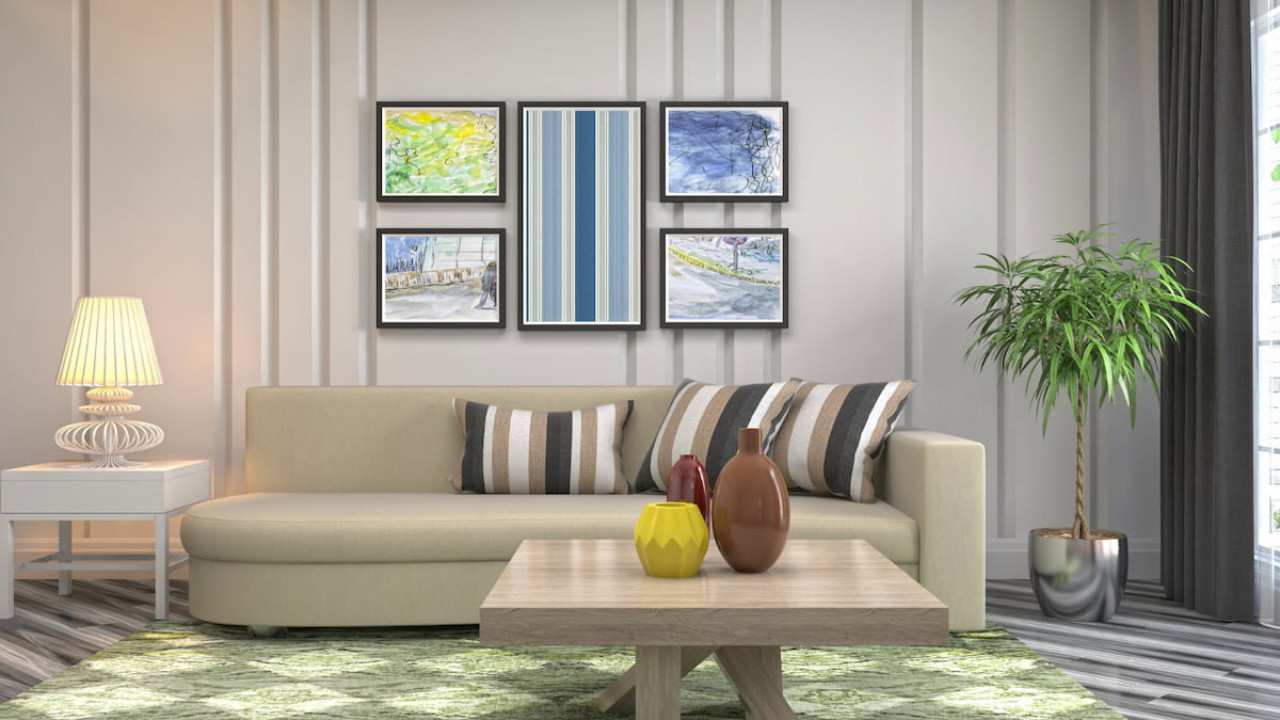 dekorasi dinding ruang tamu dekorasi dinding ruang tamu