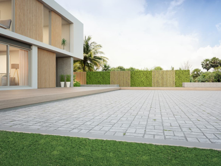 12 Model Paving Block Halaman Rumah yang Bagus dan Estetik