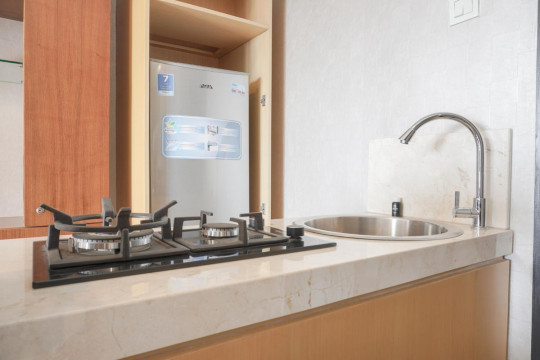 concrete countertop and sink design