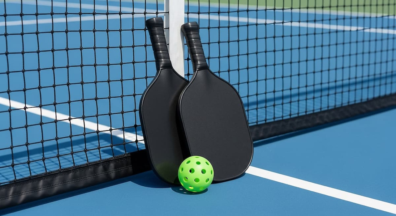 ukuran lapangan pickleball