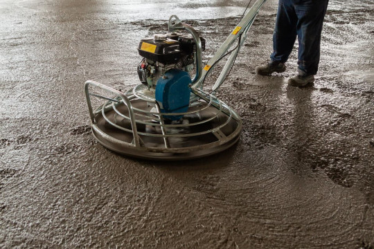 concrete trowels