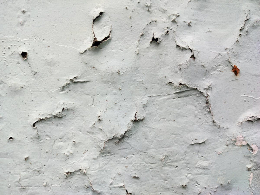causes of peeling wall paint