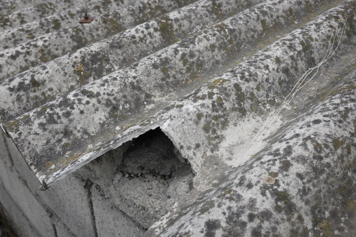 Atap dak beton bocor