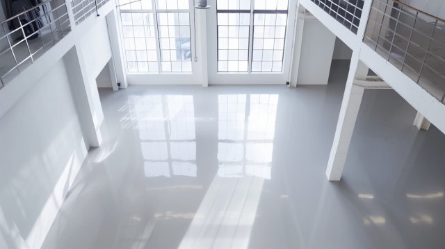 Epoxy lantai rumah