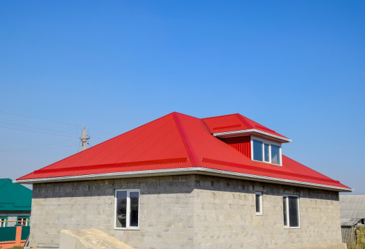 model rumah atap dak cor