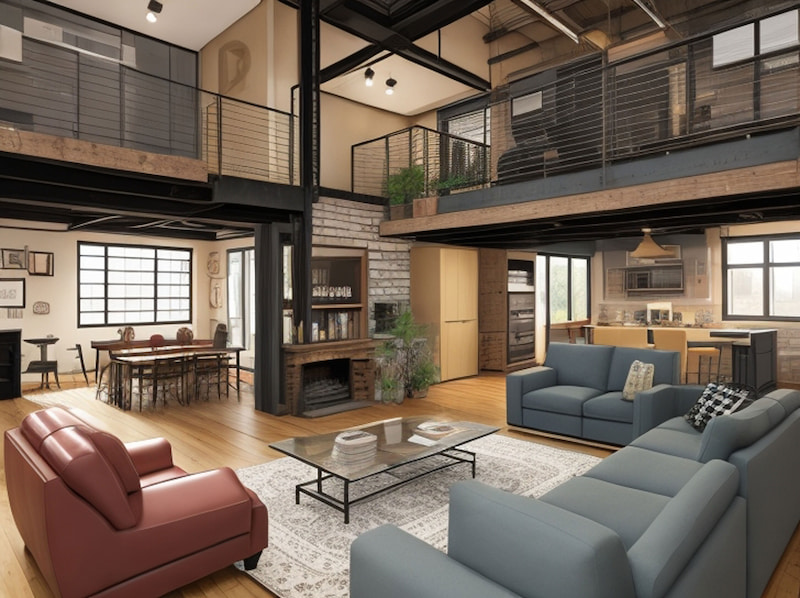 Picture of 11 Low-Budget Industrial House Designs: Aesthetic & Stylish