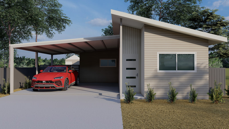 Mobil Ruma 10+ Ide Garasi Mobil Minimalis Samping Rumah, Fungsional!
