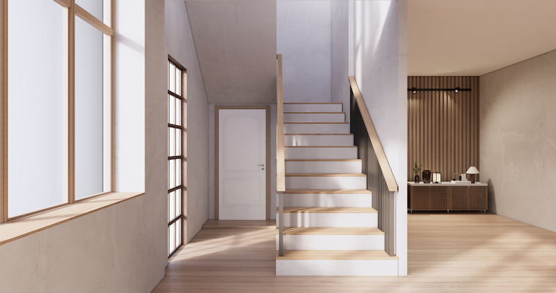 7 Minimalist Staircase Design Ideas, Aesthetic and Safe!