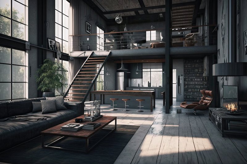 Industrial Interior Design Style Guide: Creating a Bold Aesthetic